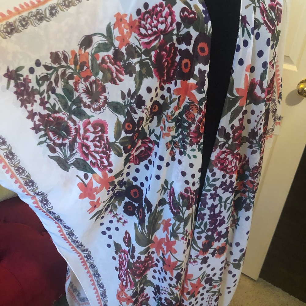 Scarf Kimono